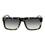 Bicolor Acetate Sunglasses