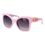 Pink Plastic Sunglasses
