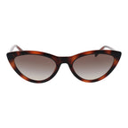 Brown Plastic Sunglasses