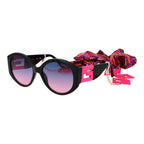 Black Plastic Sunglasses