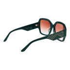 Turquoise Acetate Sunglasses