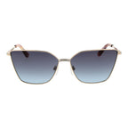 Gold Metal Sunglasses