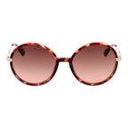 Brown Plastic Sunglasses