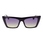 Purple Plastic Sunglasses