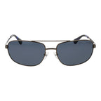 Gray Metal Sunglasses