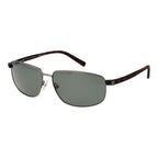 Gray Metal Sunglasses