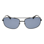 Black Metal Sunglasses
