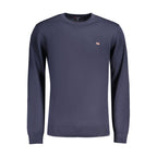 Blue Cotton Men's Shirt