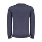 Blue Cotton Men's Shirt