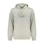 Grey Cotton Mens Sweatshirt