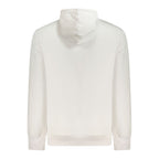 White Cotton Men's Sweatshirt