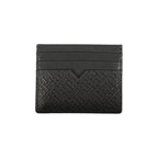 Black Leather Men's Wallet