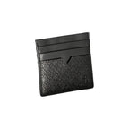 Black Leather Men's Wallet