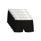 Black Cotton Mens Underwear