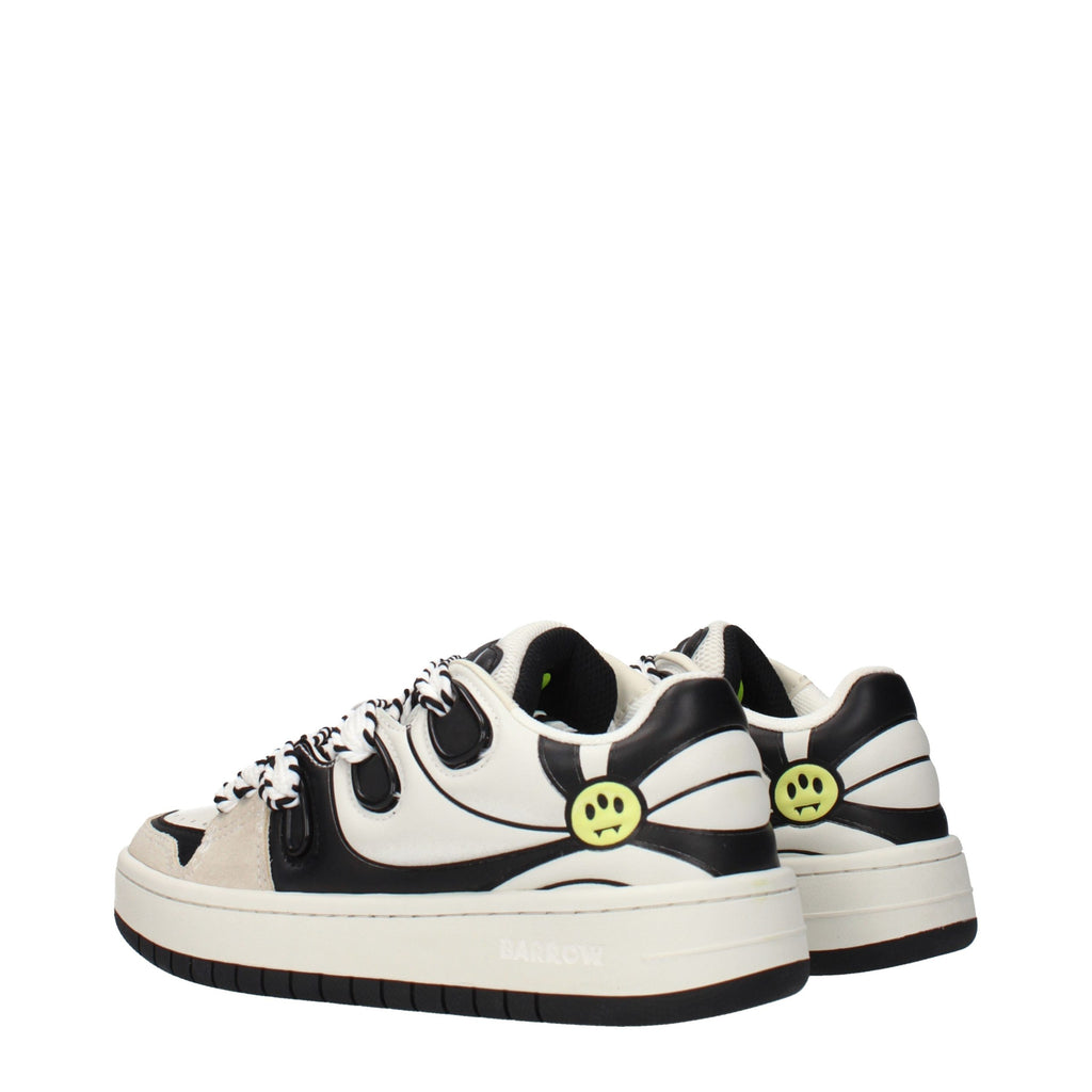 Beige Leather Sneakers