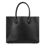 Black Fur Handbag