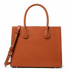 Brown Fur Handbag