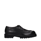Black Leather Oxfords And Derbies