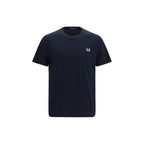 Blue Cotton T-Shirt