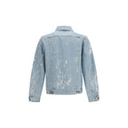 Blue Cotton Denim Jacket