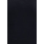 Black Polyamide One-Piece Swimsuit