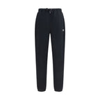 Black Cotton Joggers (Workout Pants)