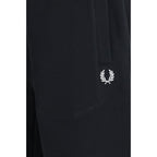 Black Cotton Joggers (Workout Pants)