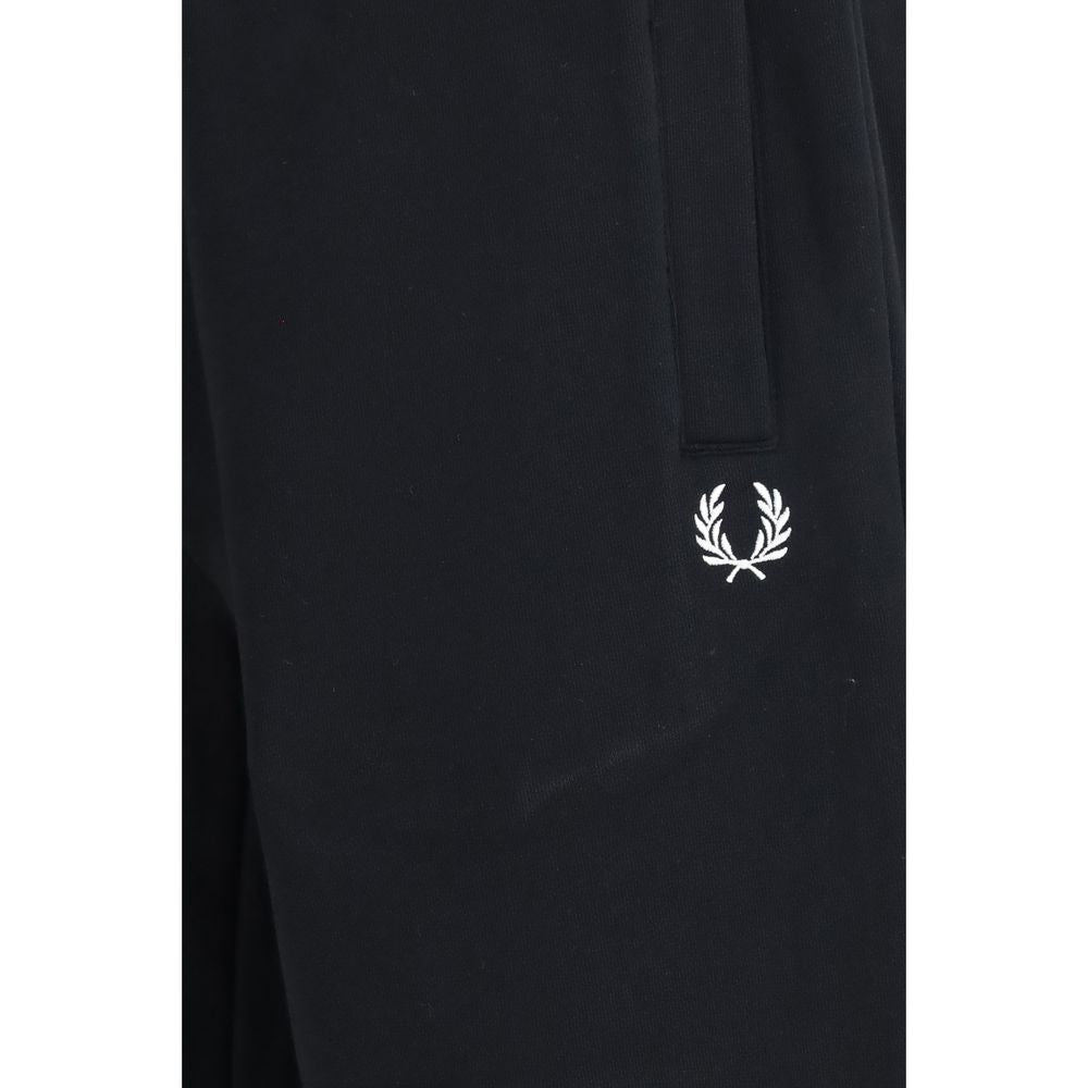 Black Cotton Joggers (Workout Pants)