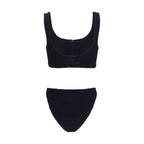 Black Polyamide Bikini