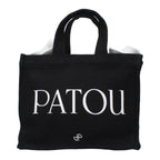 Black Cotton Handbag