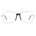 Silver Metal Glasses (Frames)
