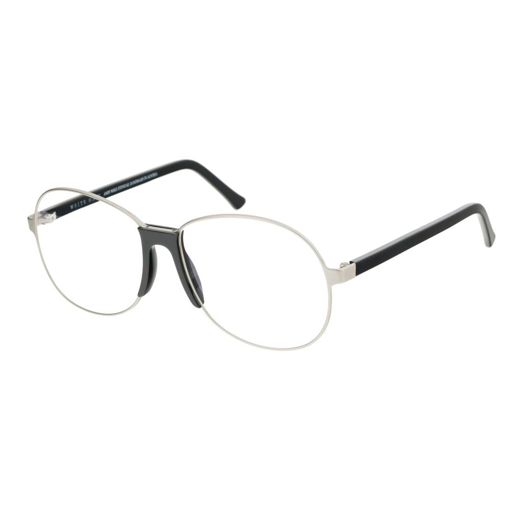 Silver Metal Glasses (Frames)