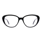Black Acetate Glasses (Frames)