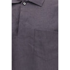 Gray Linen Shirt