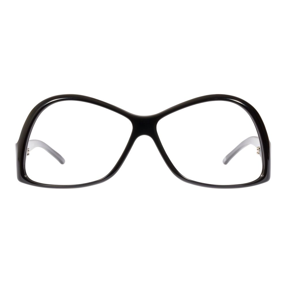 Black Acetate Glasses (Frames)