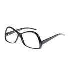 Black Acetate Glasses (Frames)