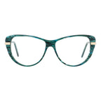 Bicolor Metal & Plastic Glasses (Frames)