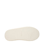 White Leather Platform Sneakers