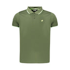 Green Polyester Men's Polo Shirt