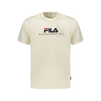 Beige Cotton Men's T-Shirt