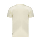 Beige Cotton Men's T-Shirt