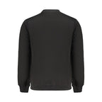 Black Cotton Men's Sweatshirt