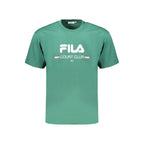 Green Cotton Men's T-Shirt