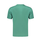 Green Cotton Men's T-Shirt