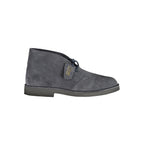 Blue Leather Men's Boot