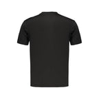 Black Cotton Men's T-Shirt