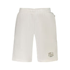 White Cotton Mens Pants