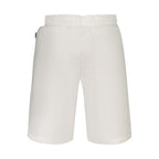 White Cotton Mens Pants