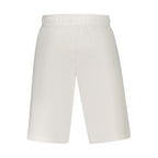 White Cotton Men's Sweatpant
