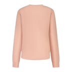 Pink Cotton Women's Sweatshirt